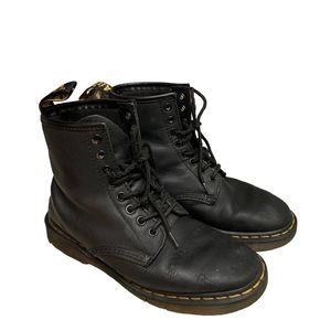 Dr Doc Martens Combat Lace Up Boots
